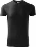 Ανδρικό μοντέρνο μπλουζάκι, μαύρος