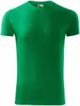 Ανδρικό μοντέρνο μπλουζάκι, πράσινο γρασίδι