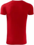 Ανδρικό μοντέρνο μπλουζάκι, το κόκκινο