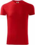 Ανδρικό μοντέρνο μπλουζάκι, το κόκκινο