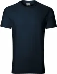 Ανδρικό μπλουζάκι ανθεκτικό, σκούρο μπλε