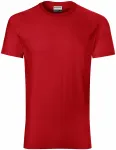 Ανδρικό μπλουζάκι ανθεκτικό, το κόκκινο