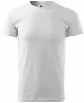 Ανδρικό μπλουζάκι από βαμβάκι GRS, λευκό