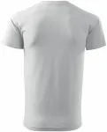 Ανδρικό μπλουζάκι από βαμβάκι GRS, λευκό