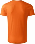 Ανδρικό μπλουζάκι από οργανικό βαμβάκι, πορτοκάλι