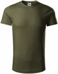 Ανδρικό μπλουζάκι από οργανικό βαμβάκι, Στρατός