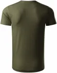 Ανδρικό μπλουζάκι από οργανικό βαμβάκι, Στρατός
