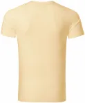 Ανδρικό μπλουζάκι διακοσμημένο, βανίλια