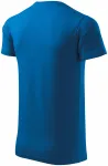 Ανδρικό μπλουζάκι διακοσμημένο, μπλε του ωκεανού