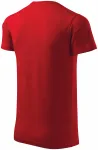 Ανδρικό μπλουζάκι διακοσμημένο, τύπος κόκκινο