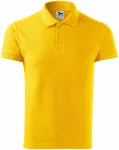 Ανδρικό πουκάμισο βαρέων βαρών, κίτρινος