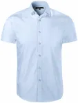 Ανδρικό πουκάμισο - Λεπτή εφαρμογή, γαλάζιο