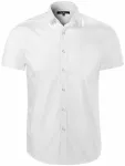 Ανδρικό πουκάμισο - Λεπτή εφαρμογή, λευκό