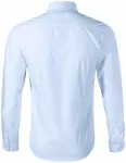 Ανδρικό πουκάμισο με μακριά μανίκια Λεπτή εφαρμογή, γαλάζιο
