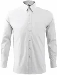 Ανδρικό πουκάμισο με μακριά μανίκια, λευκό