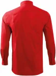 Ανδρικό πουκάμισο με μακριά μανίκια, το κόκκινο