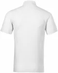 Ανδρικό πουκάμισο πόλο από οργανικό βαμβάκι, λευκό