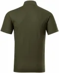 Ανδρικό πουκάμισο πόλο από οργανικό βαμβάκι, Στρατός