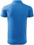 Ανδρικό πουκάμισο πόλο, γαλάζιο