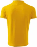 Ανδρικό πουκάμισο πόλο, κίτρινος