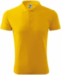 Ανδρικό πουκάμισο πόλο, κίτρινος