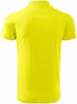 Ανδρικό πουκάμισο πόλο, λεμόνι κίτρινο