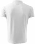 Ανδρικό πουκάμισο πόλο, λευκό