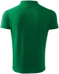 Ανδρικό πουκάμισο πόλο, πράσινο γρασίδι
