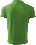 Ανδρικό πουκάμισο πόλο, πράσινο μπιζέλι