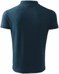 Ανδρικό πουκάμισο πόλο, σκούρο μπλε