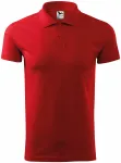 Ανδρικό πουκάμισο πόλο, το κόκκινο
