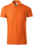 Άνετο ανδρικό πουκάμισο πόλο, πορτοκάλι