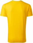 Ανθεκτικό ανδρικό μπλουζάκι βαρύτερο, κίτρινος