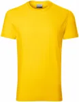 Ανθεκτικό ανδρικό μπλουζάκι βαρύτερο, κίτρινος