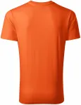 Ανθεκτικό ανδρικό μπλουζάκι βαρύτερο, πορτοκάλι