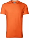 Ανθεκτικό ανδρικό μπλουζάκι βαρύτερο, πορτοκάλι