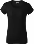 Ανθεκτικό γυναικείο μπλουζάκι βαρέων βαρών, μαύρος