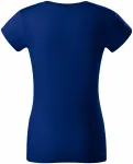 Ανθεκτικό γυναικείο μπλουζάκι βαρέων βαρών, μπλε ρουά