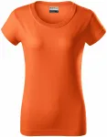 Ανθεκτικό γυναικείο μπλουζάκι βαρέων βαρών, πορτοκάλι