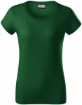 Ανθεκτικό γυναικείο μπλουζάκι βαρέων βαρών, πράσινο μπουκάλι