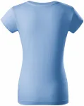 Ανθεκτικό γυναικείο μπλουζάκι, γαλάζιο του ουρανού