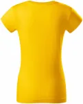 Ανθεκτικό γυναικείο μπλουζάκι, κίτρινος
