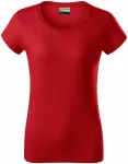 Ανθεκτικό γυναικείο μπλουζάκι, το κόκκινο