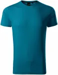 Αποκλειστικό ανδρικό μπλουζάκι, μπλε βενζίνης