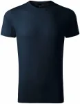 Αποκλειστικό ανδρικό μπλουζάκι, σκούρο μπλε