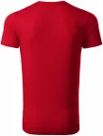Αποκλειστικό ανδρικό μπλουζάκι, τύπος κόκκινο