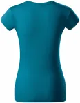 Αποκλειστικό γυναικείο μπλουζάκι, μπλε βενζίνης
