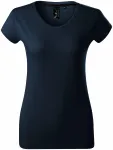 Αποκλειστικό γυναικείο μπλουζάκι, σκούρο μπλε
