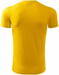 Αθλητικό μπλουζάκι για παιδιά, κίτρινος