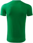 Αθλητικό μπλουζάκι για παιδιά, πράσινο γρασίδι